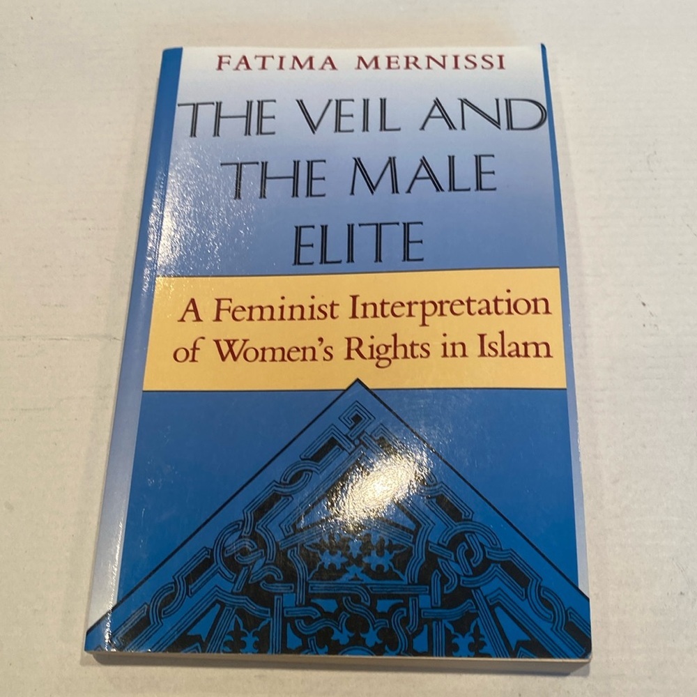 Vintage “The Veil and The Male Elite” Paperback